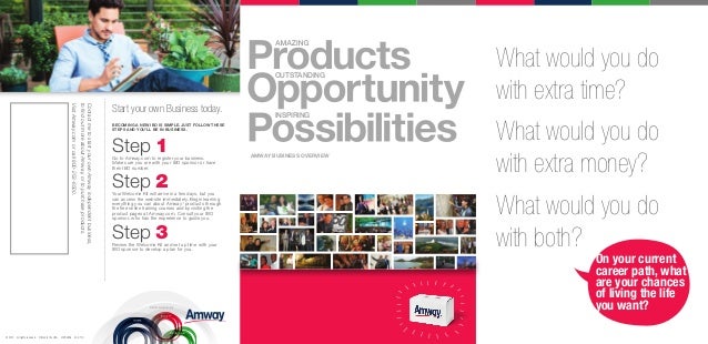 amway money and rewards brochure 2018 amway levels income 2018
